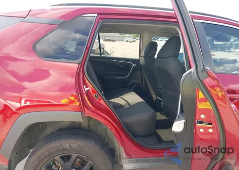 2021 Toyota Rav4 Le from USA, damaged, VIN 2T3H1RFV7MW180540